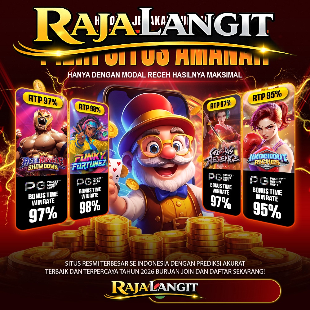 banner RAJALANGIT X Frozen Cice: Melihat Popularitas Gaming Di Tengah Perkembangan Digital New Era 2026 Edisi Layar Lebar